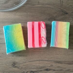 Set of 3 Brand New Bar Soaps